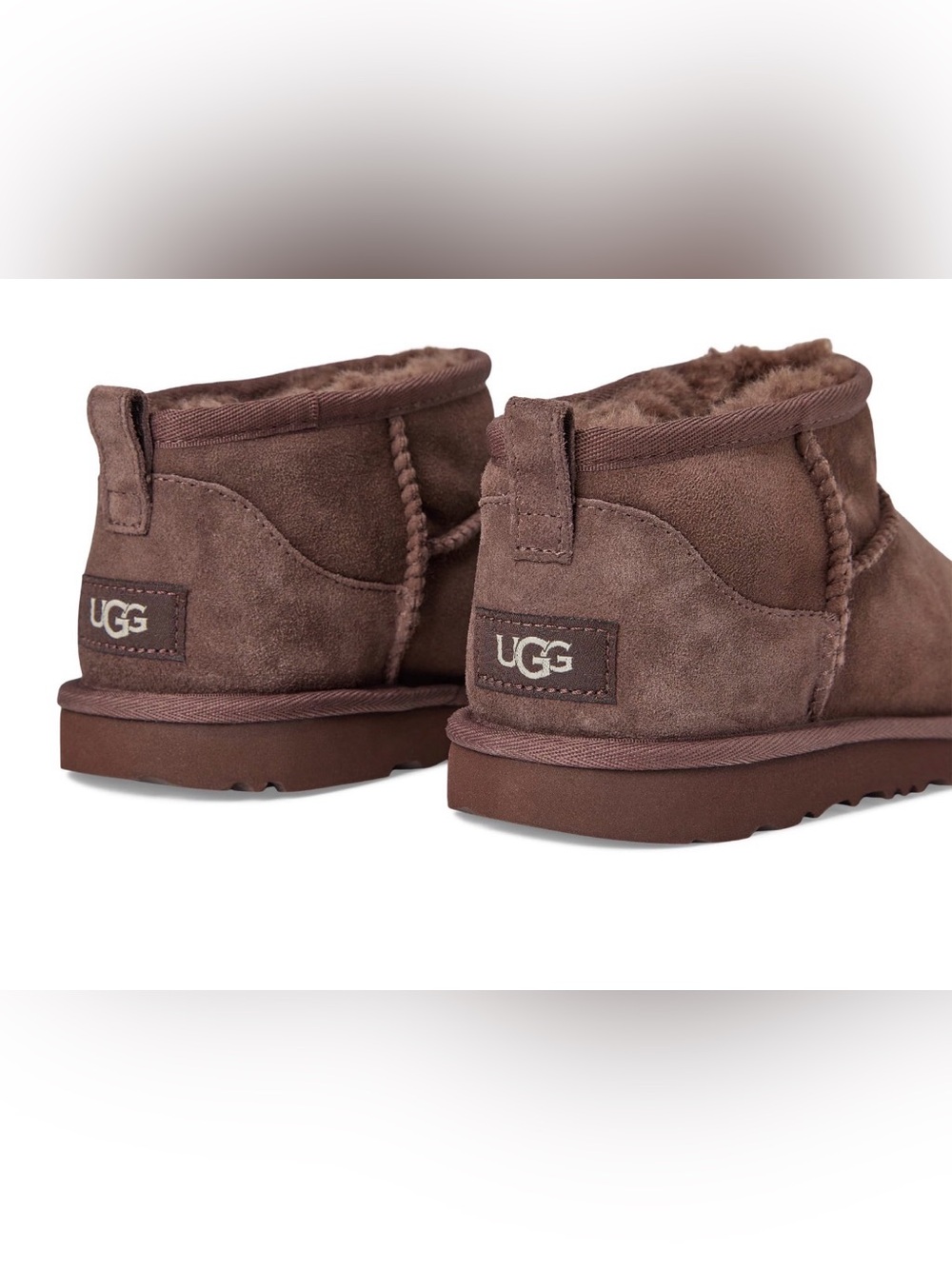 UGG Kids Classic Ultra Mini Burnt Cedar Size 4🌟